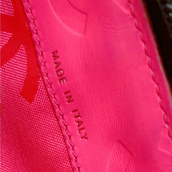 CHANEL Combon Line Lambskin Zip Around Long Wallet Black - Picture 15 of 17